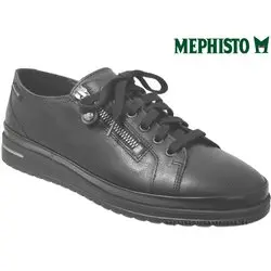 Mephisto June Noir lacets_derbies