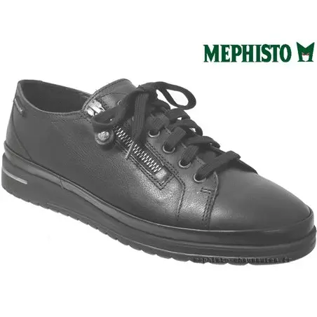 Mephisto June Noir lacets_derbies