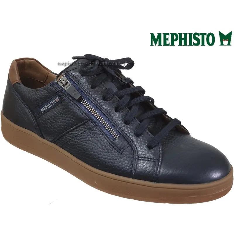 Mephisto Henrik Marine lacets_derbies