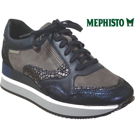 Mephisto Olimpia Marine velours basket_mode_basse