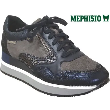 Mephisto Olimpia Marine velours basket_mode_basse