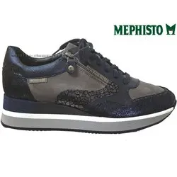 Mephisto Olimpia Marine velours basket_mode_basse