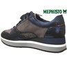 Mephisto Olimpia Marine velours basket_mode_basse