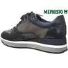Mephisto Olimpia Marine velours basket_mode_basse