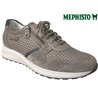 Mephisto Dino perf Taupe cuir lacets_richelieu