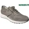 Mephisto Dino perf Taupe cuir lacets_richelieu