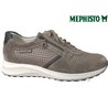 Mephisto Dino perf Taupe cuir lacets_richelieu
