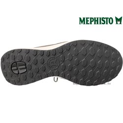 Mephisto Dino perf Taupe cuir lacets_richelieu
