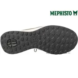 Mephisto Dino perf Taupe cuir lacets_richelieu