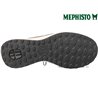 Mephisto Dino perf Taupe cuir lacets_richelieu