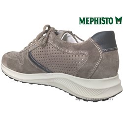 Mephisto Dino perf Taupe cuir lacets_richelieu