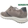 Mephisto Dino perf Taupe cuir lacets_richelieu