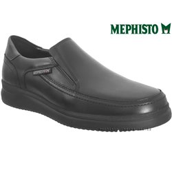 Mephisto Andy Noir cuir mocassin