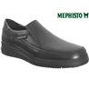 Mephisto Andy Noir cuir mocassin