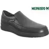 Mephisto Andy Noir cuir mocassin
