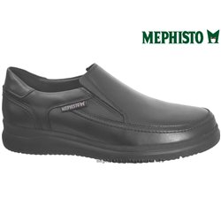 Mephisto Andy Noir cuir mocassin