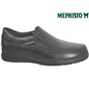 Mephisto Andy Noir cuir mocassin