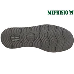 Mephisto Andy Noir cuir mocassin