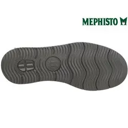 Mephisto Andy Noir cuir mocassin