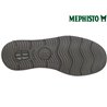 Mephisto Andy Noir cuir mocassin