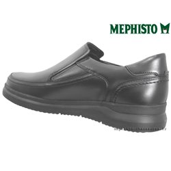 Mephisto Andy Noir cuir mocassin