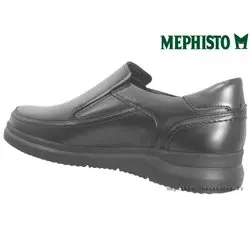 Mephisto Andy Noir cuir mocassin