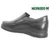 Mephisto Andy Noir cuir mocassin