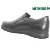 Mephisto Andy Noir cuir mocassin