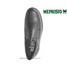 Mephisto Andy Noir cuir mocassin