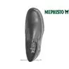 Mephisto Andy Noir cuir mocassin