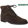 Mephisto Kolby Marron velours bottine