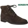 Mephisto Kolby Marron velours bottine