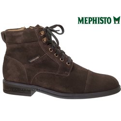 Mephisto Kolby Marron velours bottine