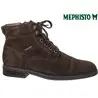 Mephisto Kolby Marron velours bottine