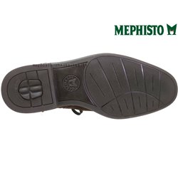 Mephisto Kolby Marron velours bottine