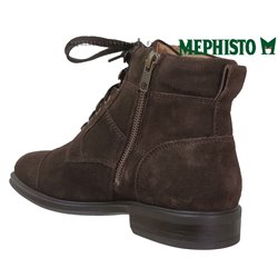 Mephisto Kolby Marron velours bottine
