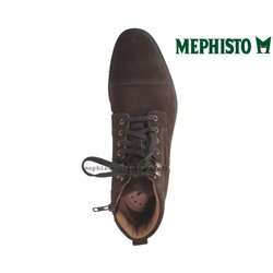 Mephisto Kolby Marron velours bottine