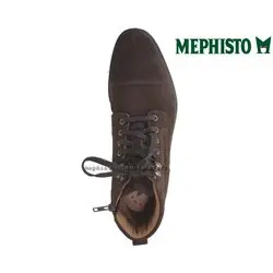 Mephisto Kolby Marron velours bottine