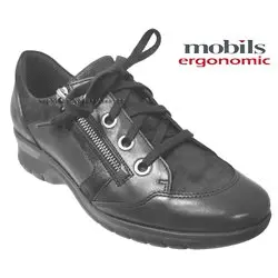 Mobils by Mephisto Monika Noir lacets_derbies