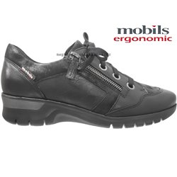 Mobils by Mephisto Monika Noir lacets_derbies