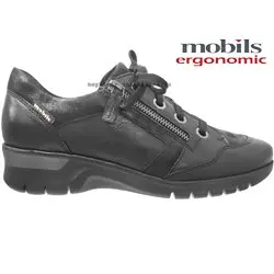 Mobils by Mephisto Monika Noir lacets_derbies