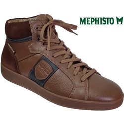 Mephisto Heliot Marron cuir bottillon