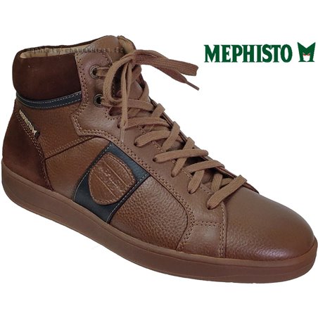 Mephisto Heliot Marron cuir bottillon