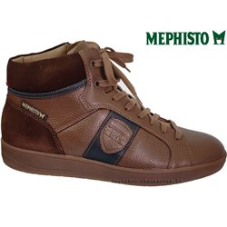 Mephisto Heliot Marron cuir bottillon