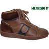 Mephisto Heliot Marron cuir bottillon