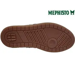 Mephisto Heliot Marron cuir bottillon