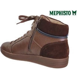 Mephisto Heliot Marron cuir bottillon