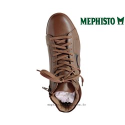 Mephisto Heliot Marron cuir bottillon