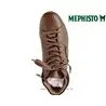 Mephisto Heliot Marron cuir bottillon