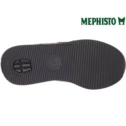Mephisto Greg Marron velours lacets_richelieu